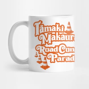 Tamaki Makaurau Road Cone Paradise Mug